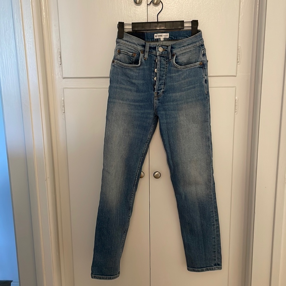 Redone jeans